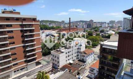 Cobertura com 3 quartos à venda na Rua Pontes Correia, Tijuca, Rio de Janeiro