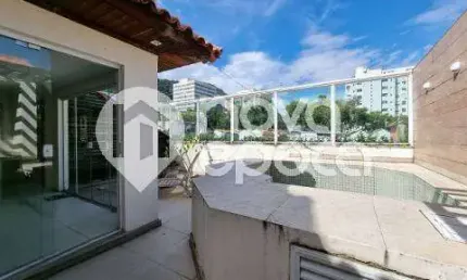 Casa com 5 quartos à venda na Rua Vitório da Costa, Humaitá, Rio de Janeiro