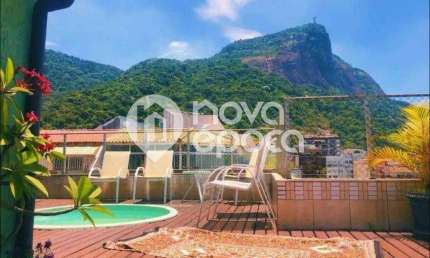 Jardim Botânico | Cobertura 3 quartos, sendo 2 suites