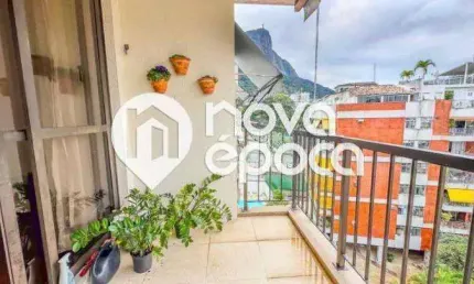 Jardim Botânico | Cobertura 3 quartos, sendo 1 suite