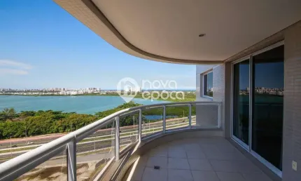 Barra da Tijuca | Cobertura 3 quartos, sendo 1 suite