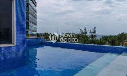 Barra da Tijuca | Cobertura 4 quartos, sendo 3 suites