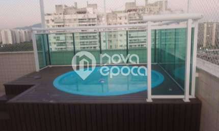 Cobertura com 3 quartos à venda na Rua Queiros Júnior, Jacarepaguá, Rio de Janeiro