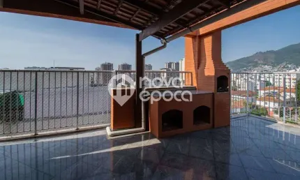 Cobertura com 3 quartos à venda na Rua Senador Muniz Freire, Vila Isabel, Rio de Janeiro