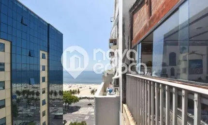 Cobertura com 8 quartos à venda na Rua Fernando Mendes, Copacabana, Rio de Janeiro