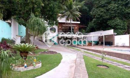 Casa com 4 quartos à venda na Estrada de Itajuru, Itanhangá, Rio de Janeiro