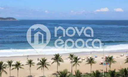 Cobertura com 4 quartos à venda na Avenida Vieira Souto, Ipanema, Rio de Janeiro