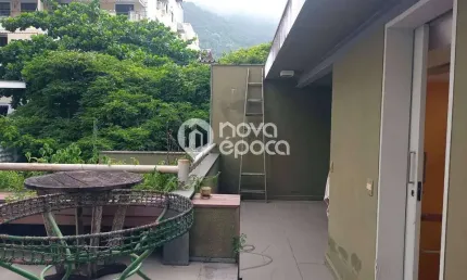 Jardim Botânico | Casa de Vila 4 quartos, sendo 2 suites