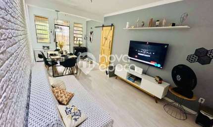 Casa com 4 quartos à venda na Rua Ratclif, Riachuelo, Rio de Janeiro