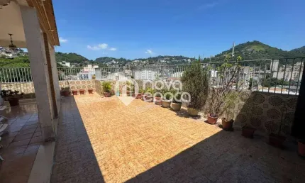 Cobertura com 4 quartos à venda na Avenida Paulo de Frontin, Praça da Bandeira, Rio de Janeiro