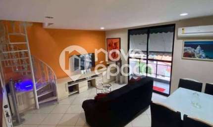 Freguesia (Jacarepaguá) | Cobertura 3 quartos, sendo 1 suite