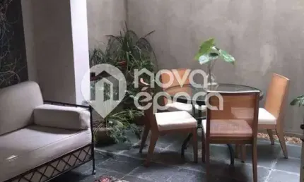 Casa com 4 quartos à venda na Rua Embaixador Morgan, Humaitá, Rio de Janeiro
