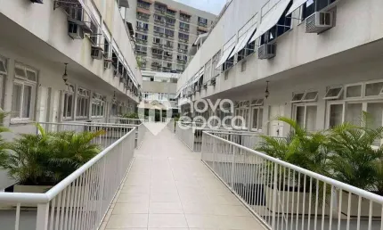 Casa com 3 quartos à venda na Rua Mário Pederneiras, Humaitá, Rio de Janeiro