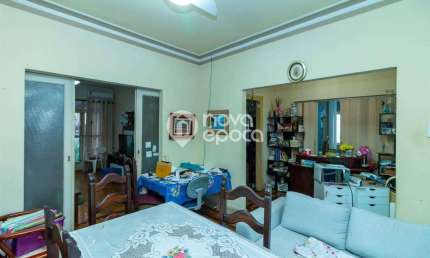 Laranjeiras | Casa de Vila 7 quartos, sendo 4 suites