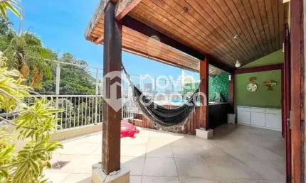 Cobertura com 4 quartos à venda na Rua Marechal Pires Ferreira, Cosme Velho, Rio de Janeiro