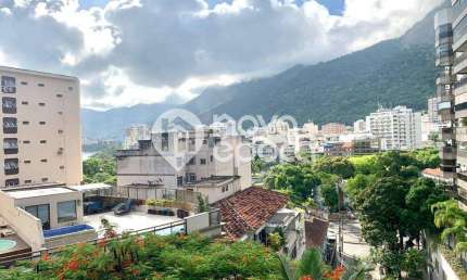 Cobertura com 4 quartos à venda na Rua Baronesa de Poconé, Lagoa, Rio de Janeiro