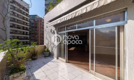 Cobertura com 4 quartos à venda na Rua Baronesa de Poconé, Lagoa, Rio de Janeiro