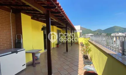 Cobertura com 3 quartos à venda na Rua Barão de São Borja, Méier, Rio de Janeiro