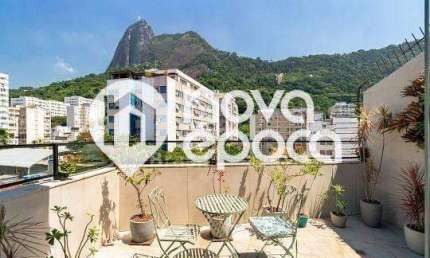 Cobertura com 2 quartos à venda na Rua do Humaitá, Humaitá, Rio de Janeiro