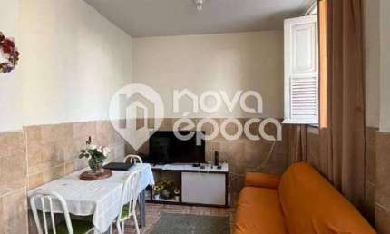 Casa em condomínio fechado com 2 quartos à venda na Rua Esmeraldino Bandeira, Riachuelo, Rio de Janeiro