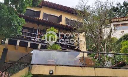 Casa com 5 quartos à venda na Rua Sérgio Porto, Gávea, Rio de Janeiro