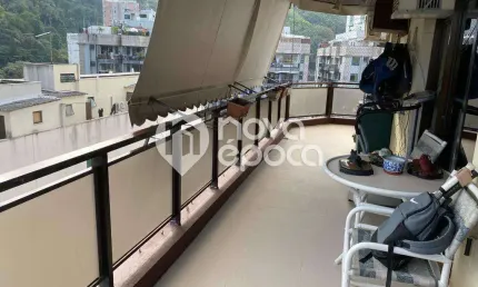 Cobertura com 4 quartos à venda na Rua Vice-Governador Rúbens Berardo, Gávea, Rio de Janeiro
