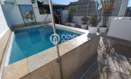 Cobertura com 3 quartos à venda na Rua Rego Lópes, Tijuca, Rio de Janeiro