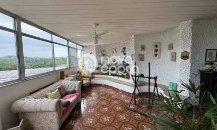 Cobertura com 4 quartos à venda na Rua General Canabarro, Maracanã, Rio de Janeiro