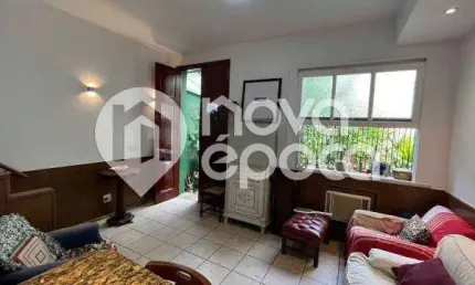 Casa em condomínio fechado com 4 quartos à venda na Rua João Afonso, Humaitá, Rio de Janeiro