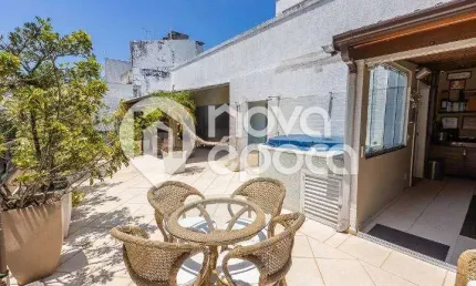 Barra da Tijuca | Cobertura 4 quartos, sendo 4 suites