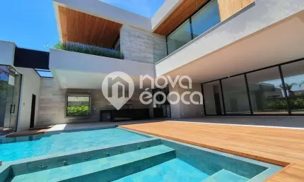Casa com 5 quartos à venda na Rua Buza Ferraz, Barra da Tijuca, Rio de Janeiro