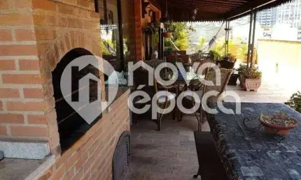 Cobertura com 2 quartos à venda na Rua Pereira da Silva, Laranjeiras, Rio de Janeiro