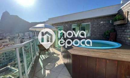 Cobertura com 3 quartos à venda na Rua Sorocaba, Botafogo, Rio de Janeiro