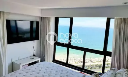 Barra da Tijuca | Cobertura 3 quartos, sendo 2 suites
