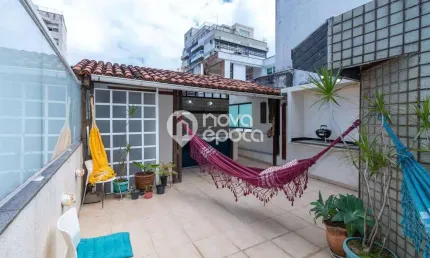 Cobertura com 3 quartos à venda na Rua General Venâncio Flores, Leblon, Rio de Janeiro