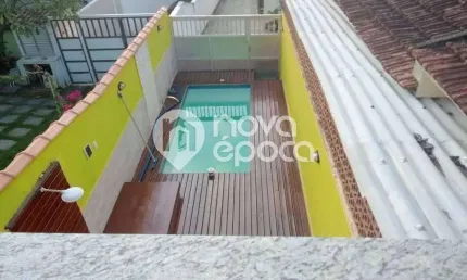 Casa em condomínio fechado com 2 quartos à venda na Rua Monsenhor Marques, Pechincha, Rio de Janeiro