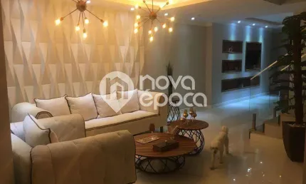 Casa com 3 quartos à venda na Estrada Curumau, Taquara, Rio de Janeiro