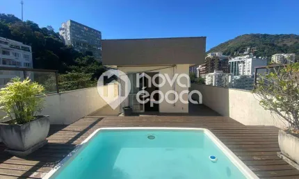 Cobertura com 3 quartos à venda na Rua Professor Saldanha, Lagoa, Rio de Janeiro