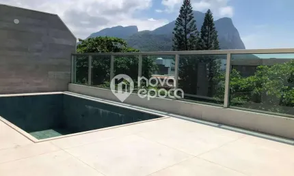 Barra da tijuca | cobertura 4 quartos, sendo 3 suites