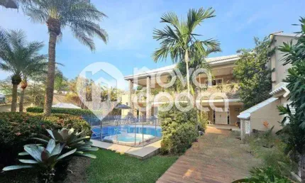 Casa com 5 quartos à venda na Rua Senador Generoso Ponce, Barra da Tijuca, Rio de Janeiro