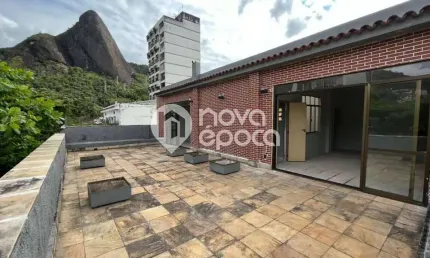 Cobertura com 5 quartos à venda na Rua Grajaú, Grajaú, Rio de Janeiro