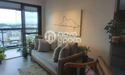 Recreio dos Bandeirantes | Cobertura 2 quartos, sendo 1 suite