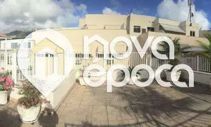 Barra da tijuca | cobertura 3 quartos, sendo 3 suites