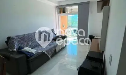 Cobertura com 3 quartos à venda na Rua Canavieiras, Grajaú, Rio de Janeiro