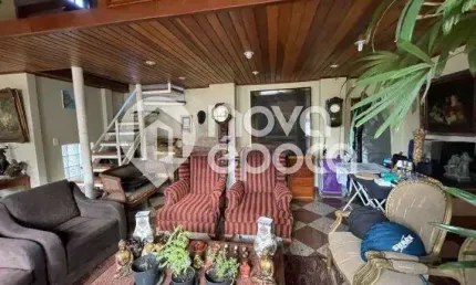Cobertura com 4 quartos à venda na Rua General Dionísio, Humaitá, Rio de Janeiro