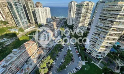 Barra da tijuca | cobertura 4 quartos, sendo 4 suites