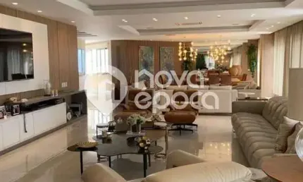 Barra da tijuca | cobertura 4 quartos, sendo 2 suites