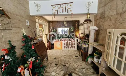 Casa com 4 quartos à venda na Rua Agostinho Menezes, Tijuca, Rio de Janeiro