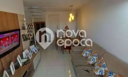 Cobertura com 3 quartos à venda na Rua Pacoti, Pechincha, Rio de Janeiro