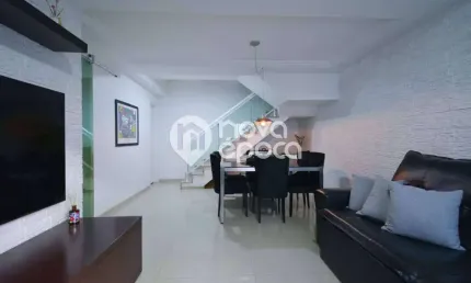 Freguesia (jacarepaguá) | casa 3 quartos, sendo 1 suite